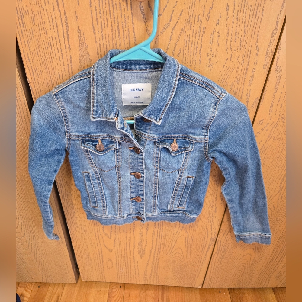 Old Navy Kids Blue Denim Jacket
